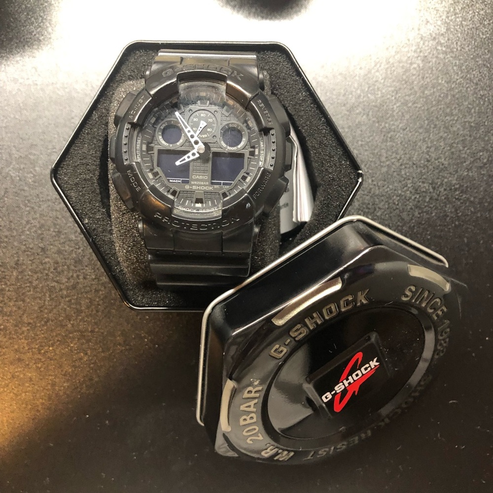 Black G-Shock
